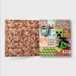 Minecraft 12 Days of Socks Gift